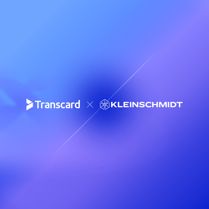 Transcard and Kleinschmidt logos for press release
