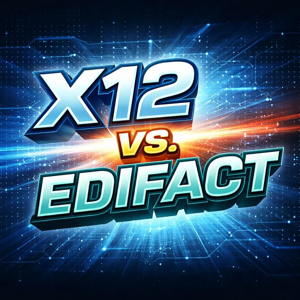 X12 and EDIFACT comparison
