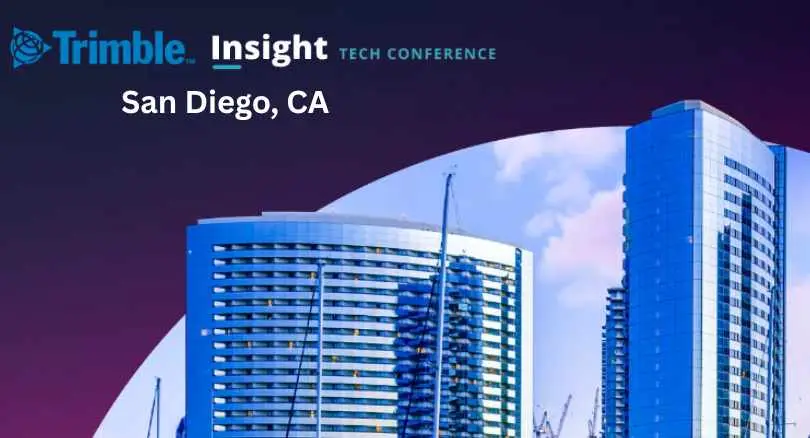 Trimble Insight User Conference 2026 in San Diego, CA