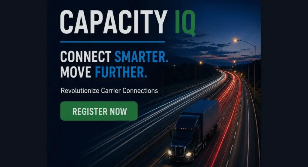 Webinar Promotion for Kleinschmidt's new product, Capacity IQ